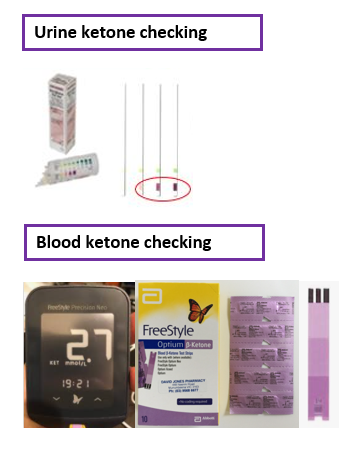 ketone strips